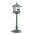 Verdigris Gazebo Standing Bird Feeder